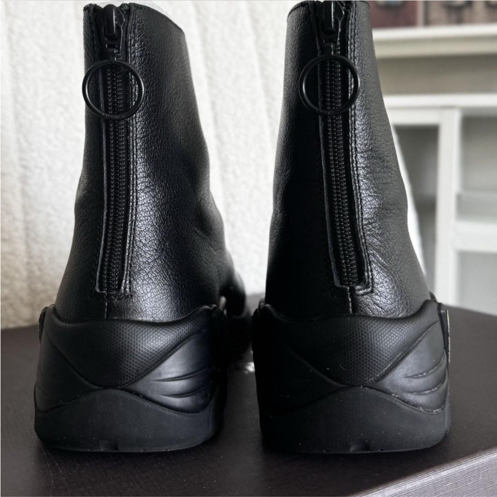 Raf Simons Black Cylon Runners - Picture 5 of 7